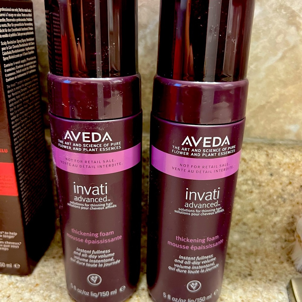 2 PACK- Aveda Invati Thickening foam